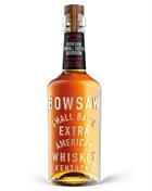 Bowsaw Small Batch Extra Kentucky Straight Bourbon Whiskey 70 cl 40%
